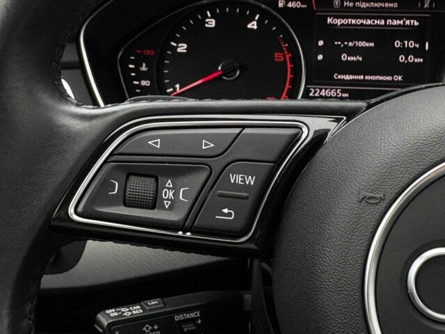 Серый Ауди А4, объемом двигателя 2 л и пробегом 224 тыс. км за 22000 $, фото 16 на Automoto.ua