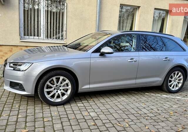 Сірий Ауді А4, об'ємом двигуна 1.97 л та пробігом 224 тис. км за 23500 $, фото 4 на Automoto.ua