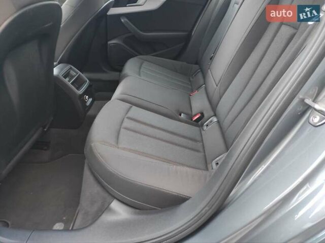 Ауді А4 2018 у Хмельницькому на Automoto.ua Сірий Ауді А4, об'ємом двигуна 2 л та пробігом 207 тис. км за 16399 $, фото 22 на Automoto.ua