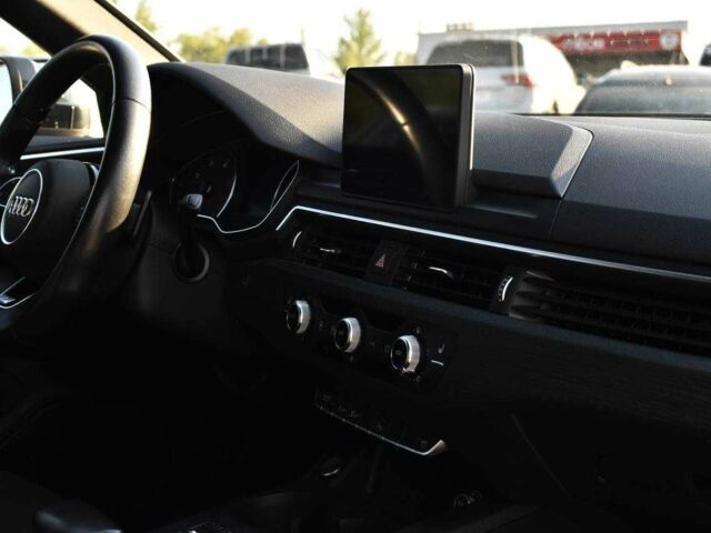 Серый Ауди А4, объемом двигателя 2 л и пробегом 160 тыс. км за 18999 $, фото 12 на Automoto.ua