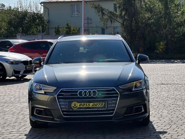 Серый Ауди А4, объемом двигателя 2 л и пробегом 204 тыс. км за 25100 $, фото 1 на Automoto.ua