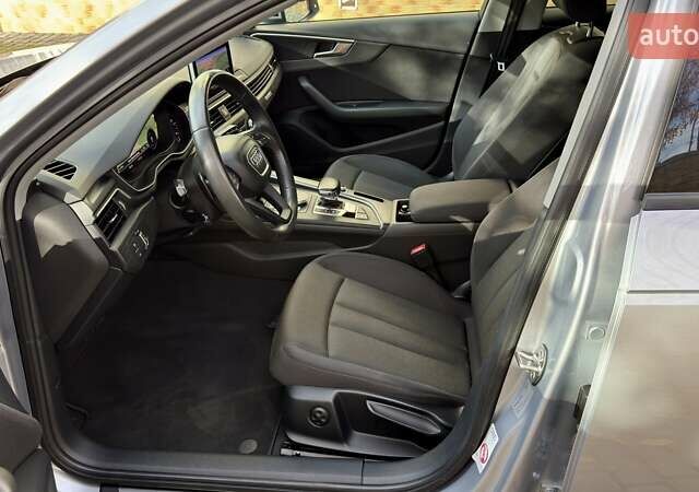 Сірий Ауді А4, об'ємом двигуна 1.97 л та пробігом 224 тис. км за 23500 $, фото 12 на Automoto.ua