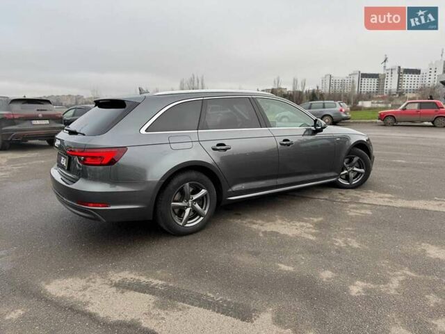 Серый Ауди А4, объемом двигателя 1.97 л и пробегом 224 тыс. км за 22000 $, фото 5 на Automoto.ua