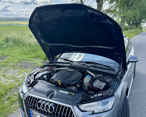 Ауди А4 2018 в Львове на Automoto.ua Серый Ауди А4, объемом двигателя 1.98 л и пробегом 142 тыс. км за 23250 $, фото 6 на Automoto.ua