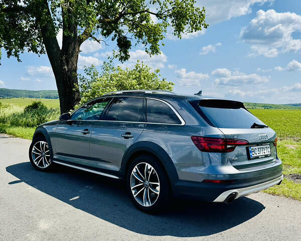 Ауди А4 2018 в Львове на Automoto.ua Серый Ауди А4, объемом двигателя 1.98 л и пробегом 142 тыс. км за 23250 $, фото 2 на Automoto.ua