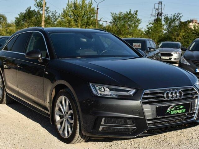 Ауди А4 2018 в Кривом Роге на Automoto.ua Серый Ауди А4, объемом двигателя 2 л и пробегом 160 тыс. км за 19999 $, фото 1 на Automoto.ua