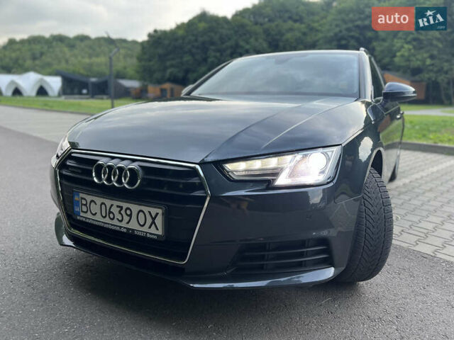 Ауді А4 2018 у Львові на Automoto.ua Сірий Ауді А4, об'ємом двигуна 1.97 л та пробігом 179 тис. км за 24900 $, фото 2 на Automoto.ua