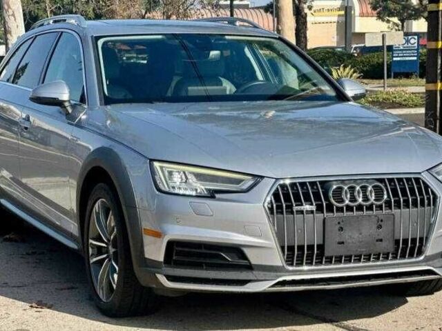 Серый Ауди А4, объемом двигателя 2 л и пробегом 37 тыс. км за 5500 $, фото 4 на Automoto.ua