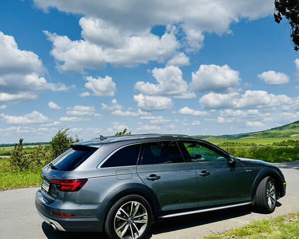 Ауди А4 2018 в Львове на Automoto.ua Серый Ауди А4, объемом двигателя 1.98 л и пробегом 142 тыс. км за 23250 $, фото 3 на Automoto.ua