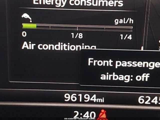 Серый Ауди А4, объемом двигателя 2 л и пробегом 153 тыс. км за 3400 $, фото 14 на Automoto.ua