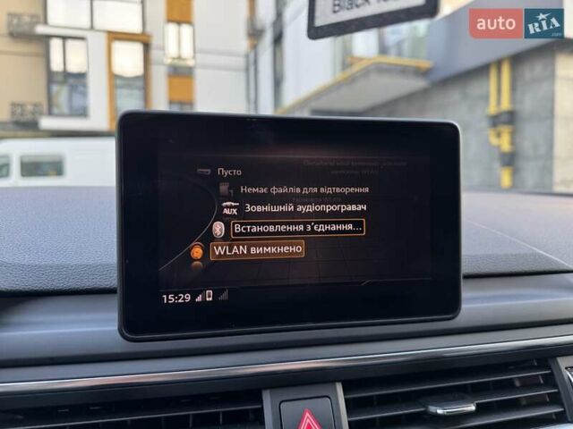 Сірий Ауді А4, об'ємом двигуна 1.97 л та пробігом 250 тис. км за 18500 $, фото 24 на Automoto.ua