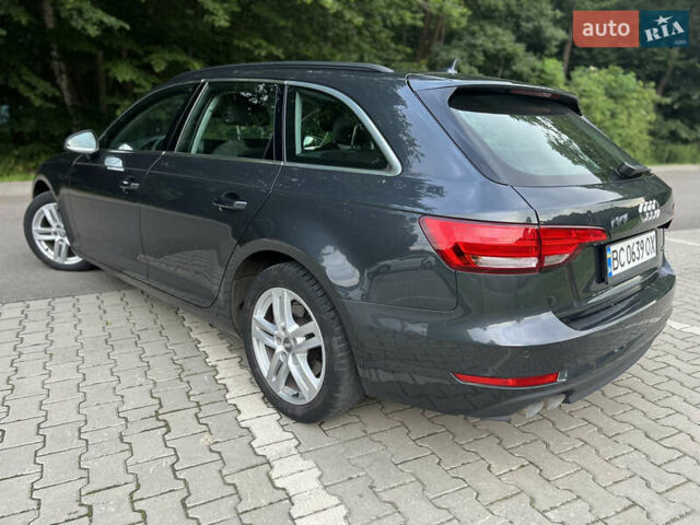 Ауді А4 2018 у Львові на Automoto.ua Сірий Ауді А4, об'ємом двигуна 1.97 л та пробігом 179 тис. км за 24900 $, фото 5 на Automoto.ua