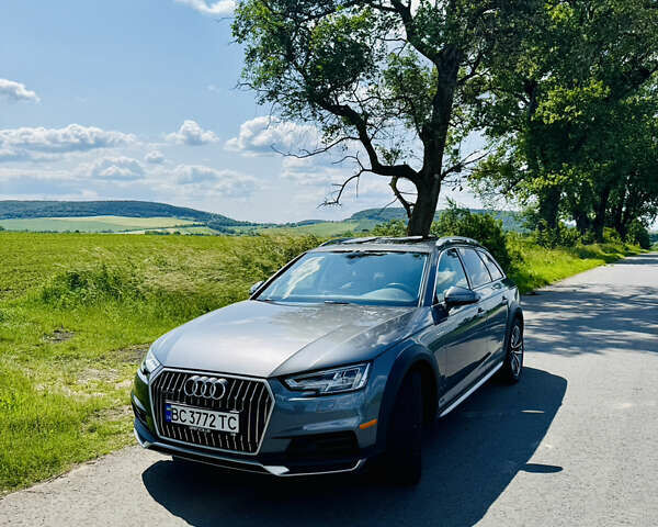 Ауди А4 2018 в Львове на Automoto.ua Серый Ауди А4, объемом двигателя 1.98 л и пробегом 142 тыс. км за 23250 $, фото 1 на Automoto.ua
