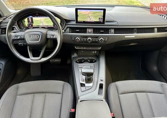 Сірий Ауді А4, об'ємом двигуна 1.97 л та пробігом 224 тис. км за 23500 $, фото 14 на Automoto.ua