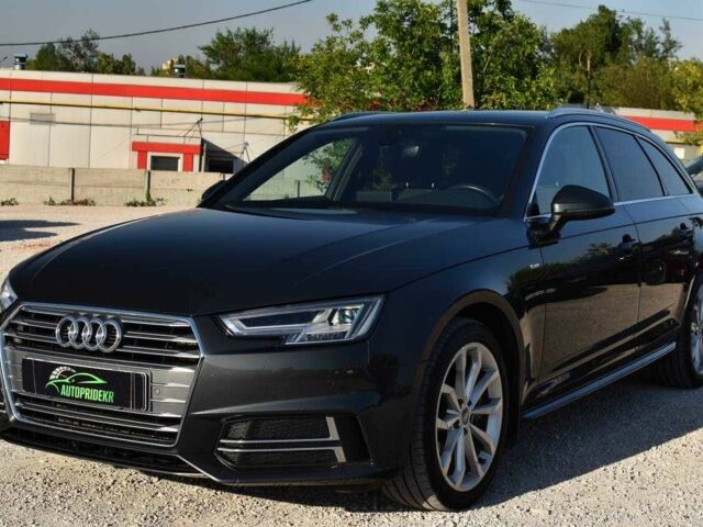 Ауди А4 2018 в Кривом Роге на Automoto.ua Серый Ауди А4, объемом двигателя 2 л и пробегом 160 тыс. км за 19999 $, фото 5 на Automoto.ua