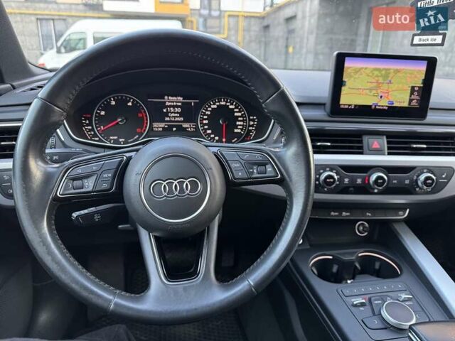 Сірий Ауді А4, об'ємом двигуна 1.97 л та пробігом 250 тис. км за 18500 $, фото 19 на Automoto.ua