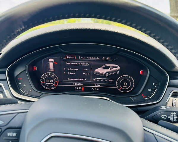 Ауди А4 2018 в Львове на Automoto.ua Серый Ауди А4, объемом двигателя 1.98 л и пробегом 142 тыс. км за 23250 $, фото 9 на Automoto.ua