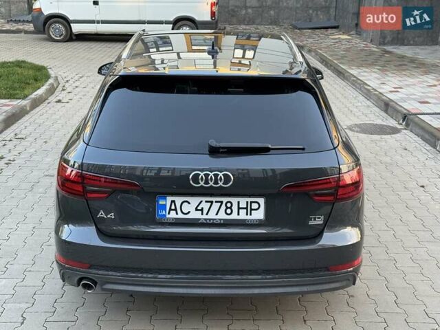 Сірий Ауді А4, об'ємом двигуна 1.97 л та пробігом 250 тис. км за 18500 $, фото 7 на Automoto.ua