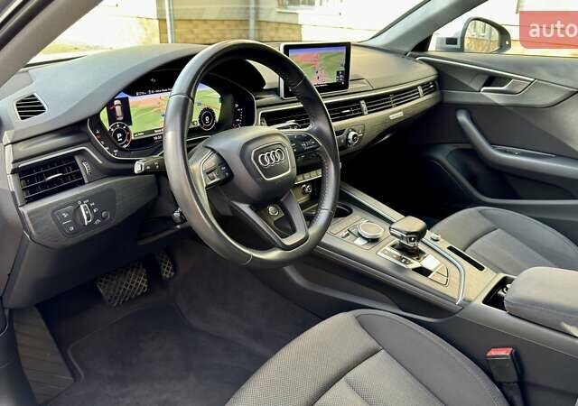 Сірий Ауді А4, об'ємом двигуна 1.97 л та пробігом 224 тис. км за 23500 $, фото 11 на Automoto.ua