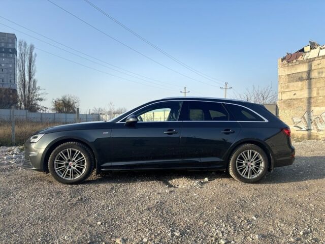 Серый Ауди А4, объемом двигателя 2 л и пробегом 161 тыс. км за 19000 $, фото 3 на Automoto.ua