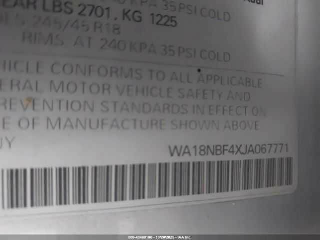 Серый Ауди А4, объемом двигателя 2 л и пробегом 153 тыс. км за 3400 $, фото 8 на Automoto.ua