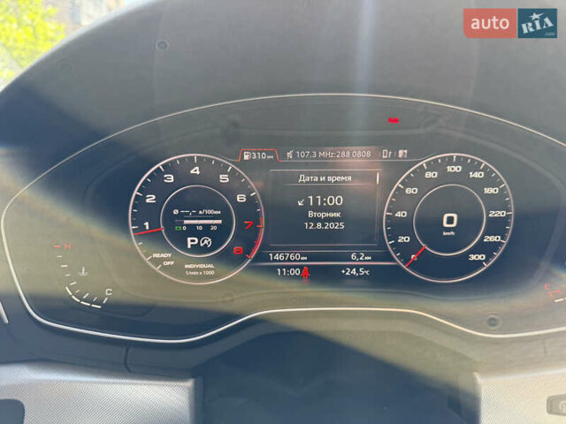 Серый Ауди А4, объемом двигателя 1.98 л и пробегом 146 тыс. км за 25900 $, фото 11 на Automoto.ua