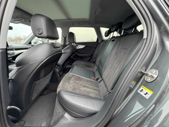 Серый Ауди А4, объемом двигателя 2 л и пробегом 224 тыс. км за 22000 $, фото 11 на Automoto.ua