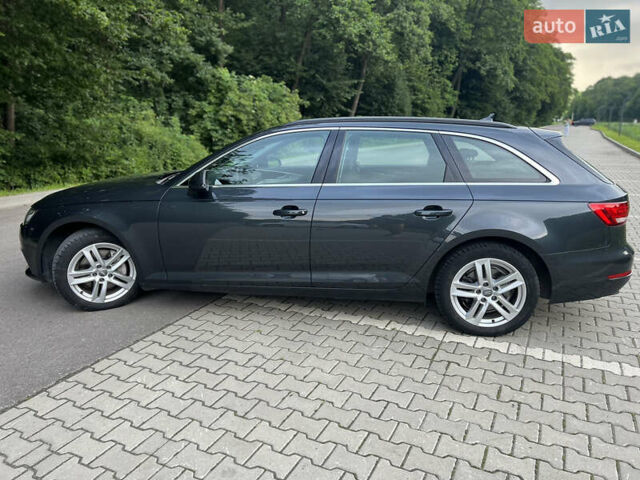 Ауді А4 2018 у Львові на Automoto.ua Сірий Ауді А4, об'ємом двигуна 1.97 л та пробігом 179 тис. км за 24900 $, фото 6 на Automoto.ua