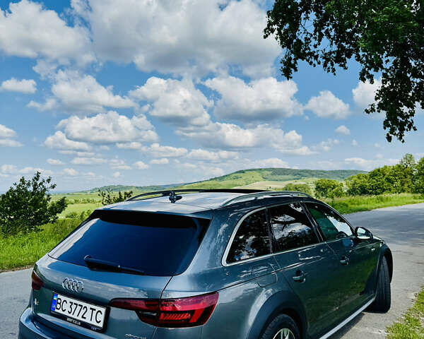 Ауди А4 2018 в Львове на Automoto.ua Серый Ауди А4, объемом двигателя 1.98 л и пробегом 142 тыс. км за 23250 $, фото 5 на Automoto.ua