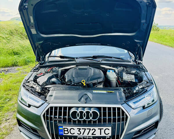Ауди А4 2018 в Львове на Automoto.ua Серый Ауди А4, объемом двигателя 1.98 л и пробегом 142 тыс. км за 23250 $, фото 7 на Automoto.ua
