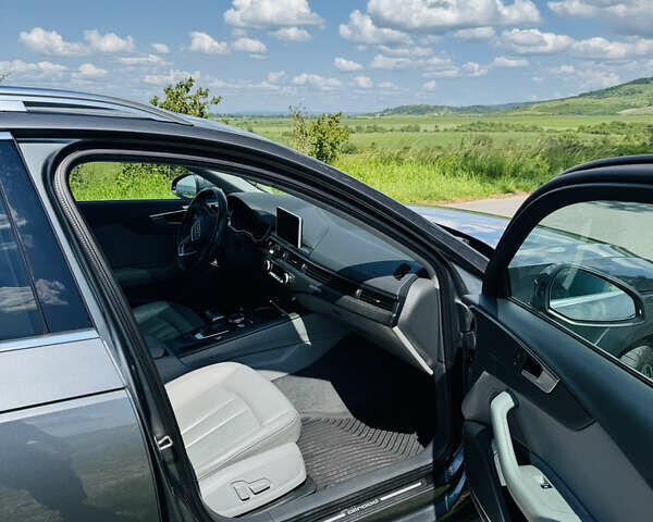 Ауди А4 2018 в Львове на Automoto.ua Серый Ауди А4, объемом двигателя 1.98 л и пробегом 142 тыс. км за 23250 $, фото 10 на Automoto.ua