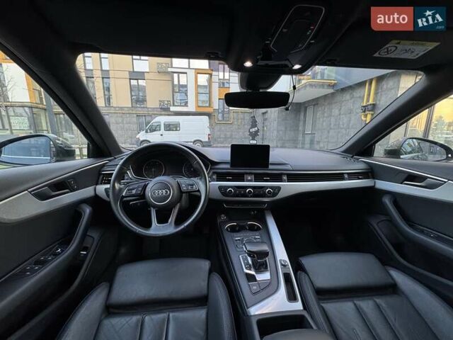 Сірий Ауді А4, об'ємом двигуна 1.97 л та пробігом 250 тис. км за 18500 $, фото 18 на Automoto.ua