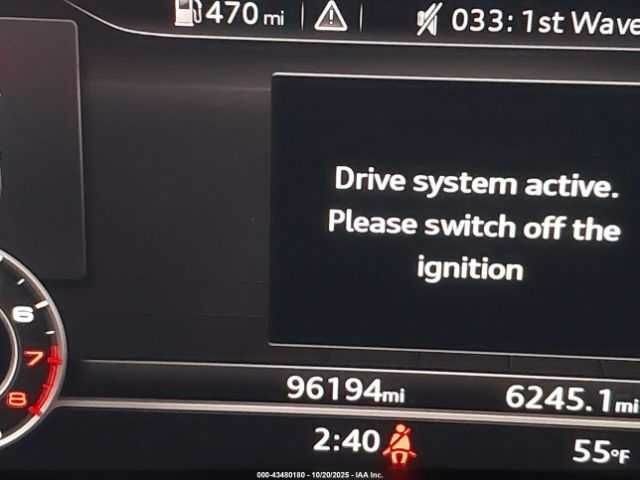 Серый Ауди А4, объемом двигателя 2 л и пробегом 153 тыс. км за 3400 $, фото 6 на Automoto.ua