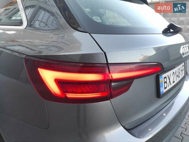 Ауді А4 2018 у Хмельницькому на Automoto.ua Сірий Ауді А4, об'ємом двигуна 2 л та пробігом 207 тис. км за 16399 $, фото 14 на Automoto.ua