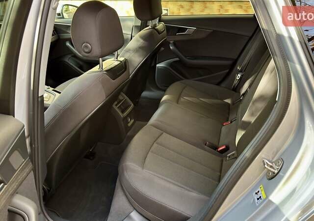 Сірий Ауді А4, об'ємом двигуна 1.97 л та пробігом 224 тис. км за 23500 $, фото 13 на Automoto.ua