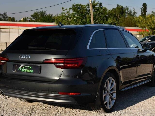 Ауди А4 2018 в Кривом Роге на Automoto.ua Серый Ауди А4, объемом двигателя 2 л и пробегом 160 тыс. км за 19999 $, фото 2 на Automoto.ua