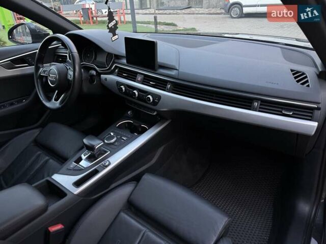 Сірий Ауді А4, об'ємом двигуна 1.97 л та пробігом 250 тис. км за 18500 $, фото 31 на Automoto.ua