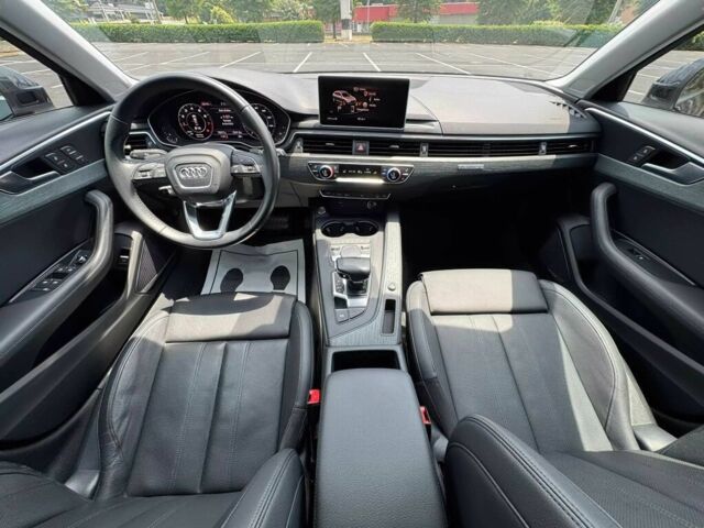 Сірий Ауді А4, об'ємом двигуна 2 л та пробігом 80 тис. км за 7900 $, фото 12 на Automoto.ua