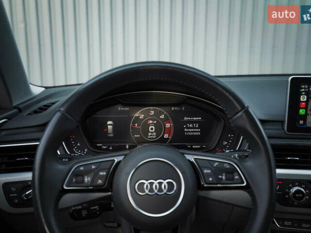 Сірий Ауді А4, об'ємом двигуна 1.97 л та пробігом 180 тис. км за 26500 $, фото 19 на Automoto.ua