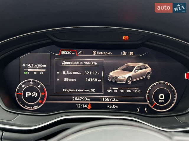 Сірий Ауді А4, об'ємом двигуна 2 л та пробігом 265 тис. км за 23500 $, фото 14 на Automoto.ua