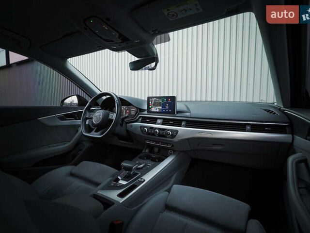 Сірий Ауді А4, об'ємом двигуна 1.97 л та пробігом 180 тис. км за 26500 $, фото 42 на Automoto.ua