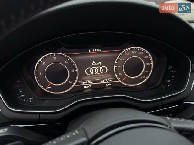 Серый Ауди А4, объемом двигателя 1.97 л и пробегом 181 тыс. км за 24800 $, фото 9 на Automoto.ua