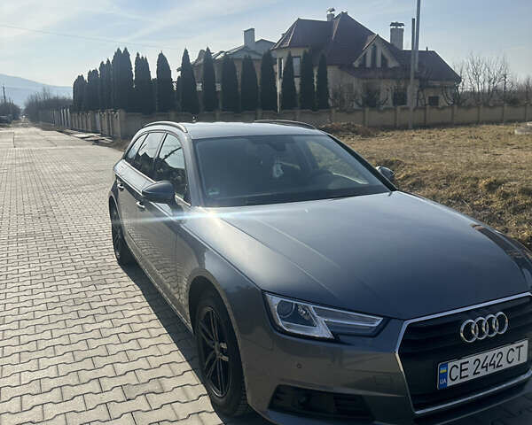 Серый Ауди А4, объемом двигателя 2 л и пробегом 160 тыс. км за 22000 $, фото 2 на Automoto.ua