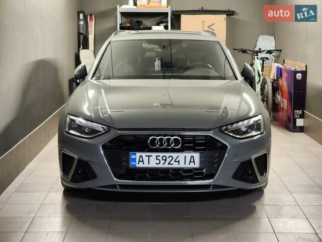 Серый Ауди А4, объемом двигателя 1.97 л и пробегом 136 тыс. км за 29500 $, фото 1 на Automoto.ua