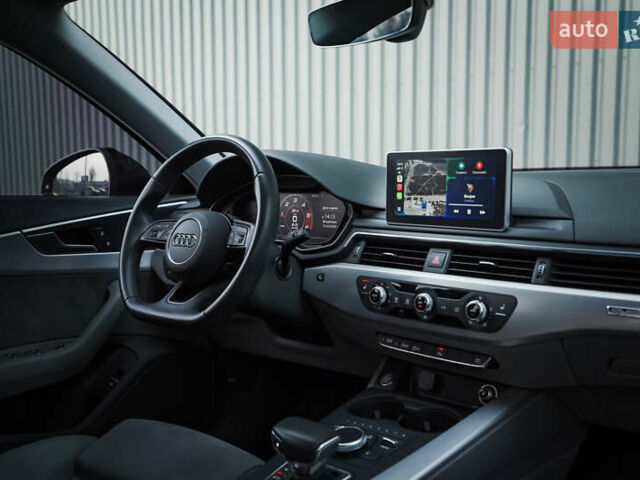 Сірий Ауді А4, об'ємом двигуна 1.97 л та пробігом 180 тис. км за 26500 $, фото 43 на Automoto.ua