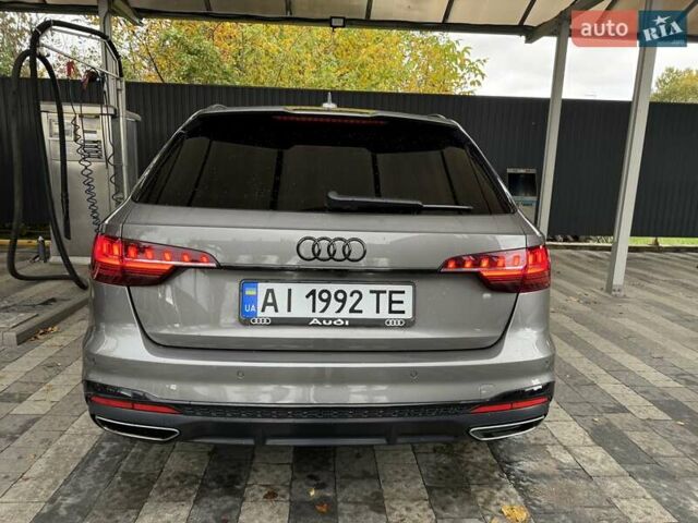 Серый Ауди А4, объемом двигателя 1.97 л и пробегом 252 тыс. км за 22900 $, фото 9 на Automoto.ua