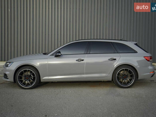 Сірий Ауді А4, об'ємом двигуна 1.97 л та пробігом 180 тис. км за 26500 $, фото 3 на Automoto.ua