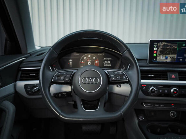 Сірий Ауді А4, об'ємом двигуна 1.97 л та пробігом 180 тис. км за 26500 $, фото 20 на Automoto.ua