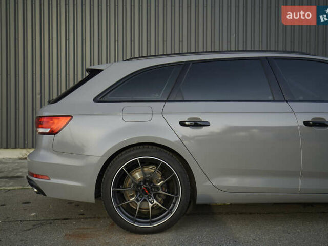 Сірий Ауді А4, об'ємом двигуна 1.97 л та пробігом 180 тис. км за 26500 $, фото 14 на Automoto.ua