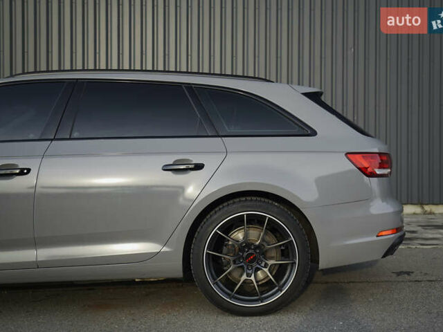 Сірий Ауді А4, об'ємом двигуна 1.97 л та пробігом 180 тис. км за 26500 $, фото 6 на Automoto.ua